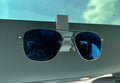 Tesla Sunglasses Holder: Stylish Convenience for Model Y & 3 | Custom-fit, Secure Storage, Easy Install | Upgrade Your Drive in Seconds