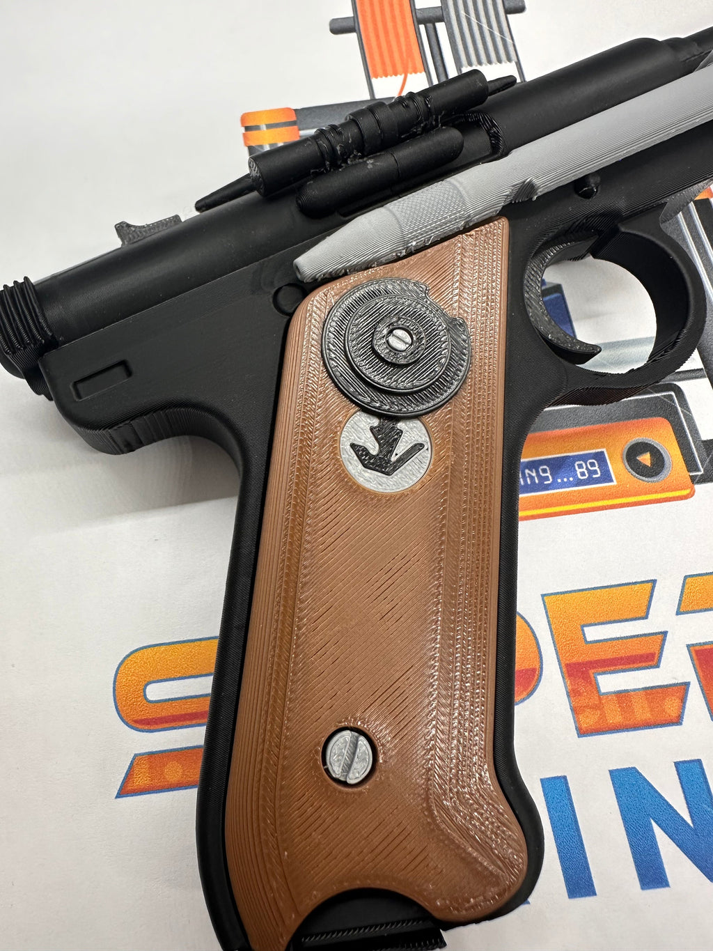 DT-12 | Fully Assembled | No Paint Required | 3D Printed | Han Shot First | Greedo | Prop | Non-Functional