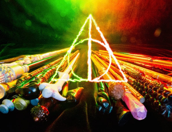 Tri-Wizard Tournament Wands | Pick Your Fave Character | Magic | 3D Printed | Wizard and Witch | Halloween | Customizable | Cosplay