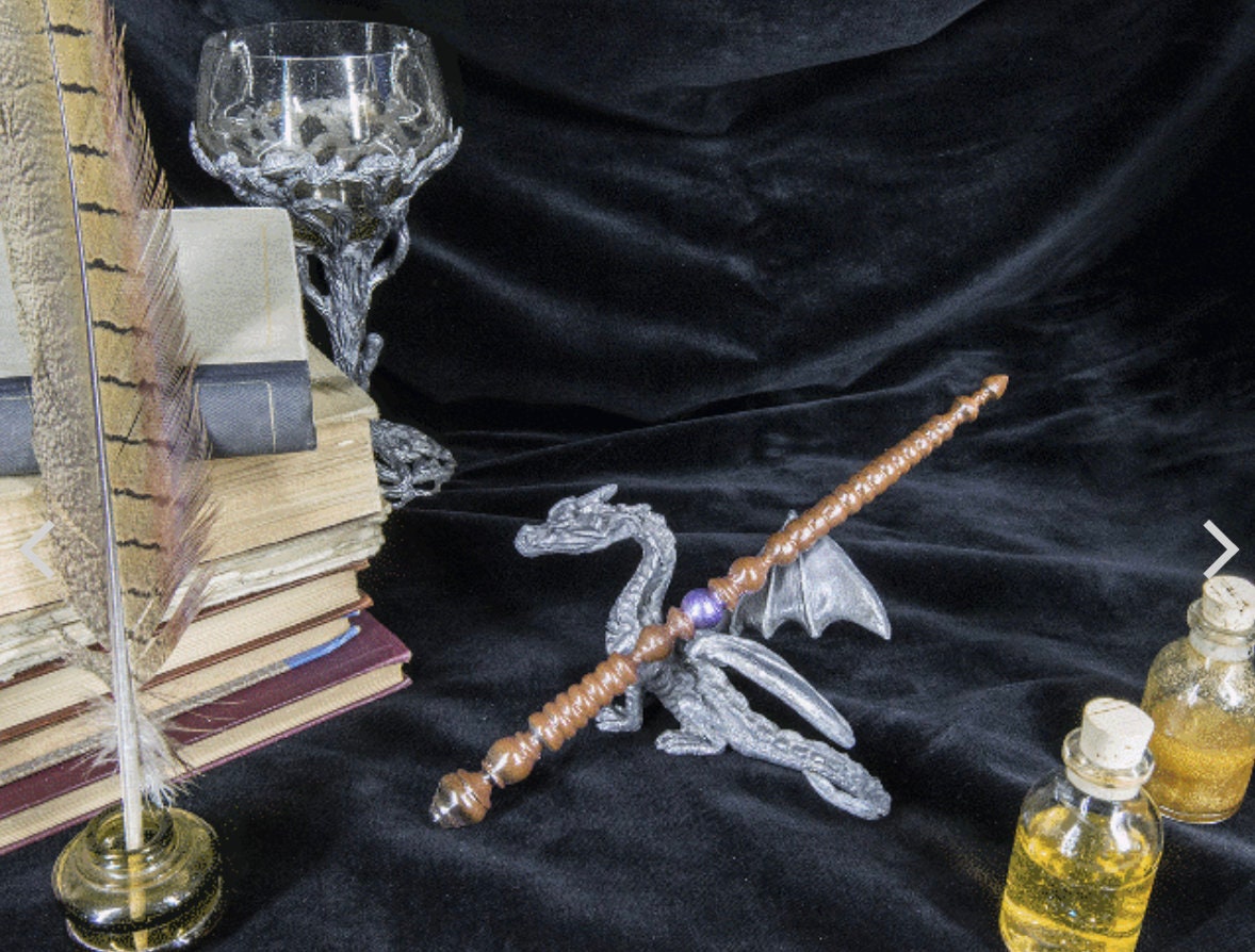 Ministry of Magic Wands | Pick Your Fave Character | Magic | 3D Printed | Wizard and Witch | Halloween | Customizable | Cosplay