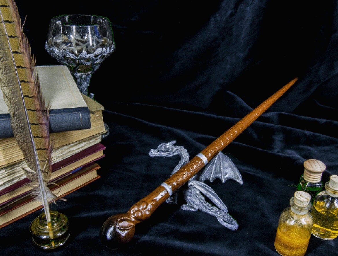 Tri-Wizard Tournament Wands | Pick Your Fave Character | Magic | 3D Printed | Wizard and Witch | Halloween | Customizable | Cosplay