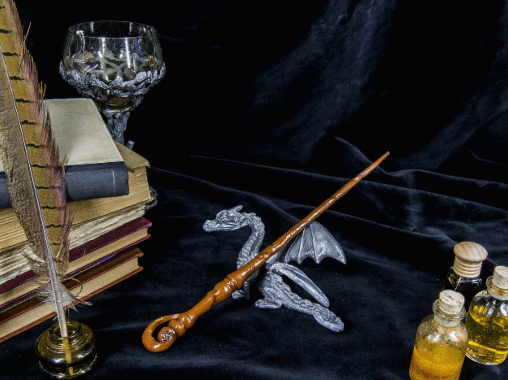 Tri-Wizard Tournament Wands | Pick Your Fave Character | Magic | 3D Printed | Wizard and Witch | Halloween | Customizable | Cosplay