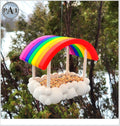Bird Feeder | Under The Rainbow | 3D Printed