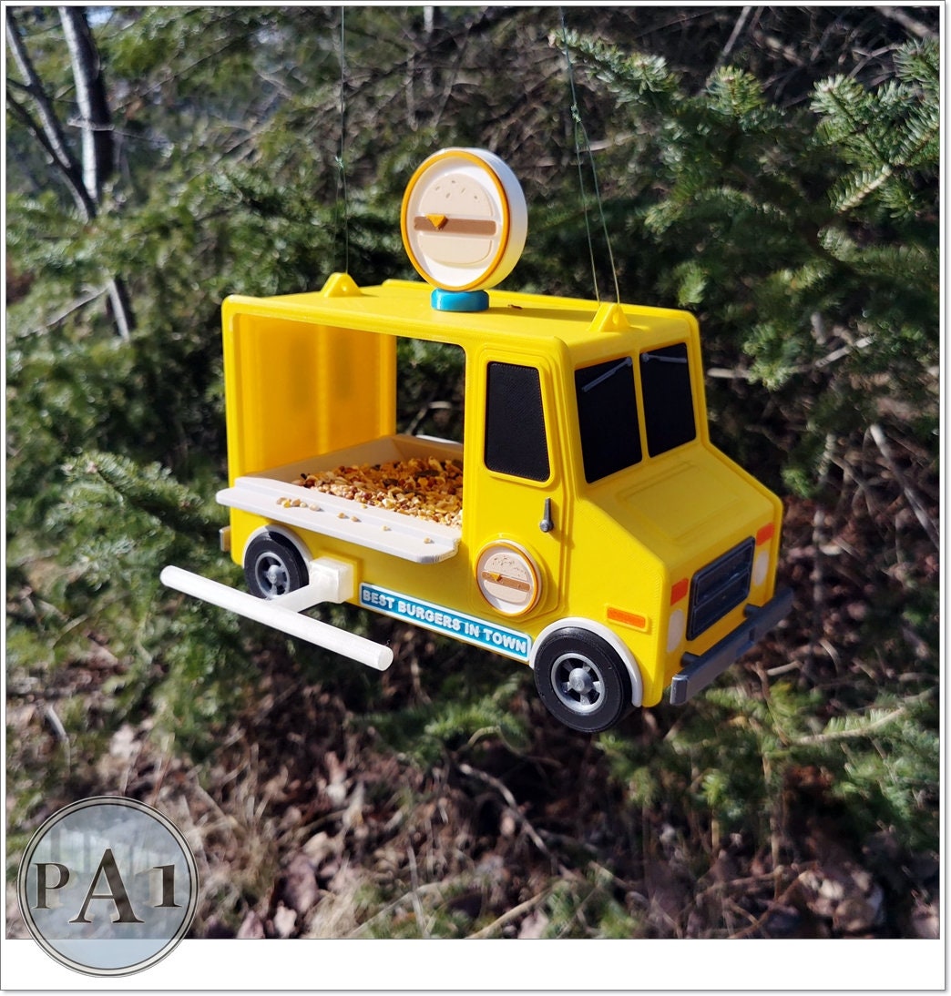 Bird Feeder | Foodtruck | 3D Printed