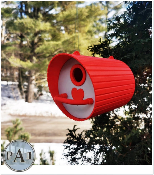 Bird House | Classic Barrel | 3D Printed