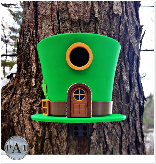 Bird House | Leprechaun Hat | 3D Printed