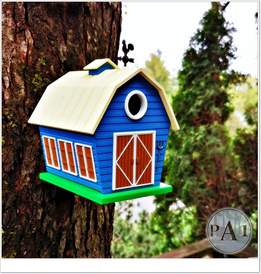 Bird House | The Barn | 3D Printed
