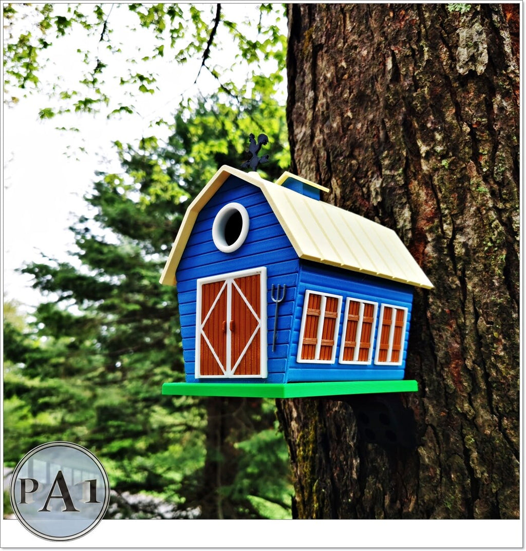Bird House | The Barn | 3D Printed