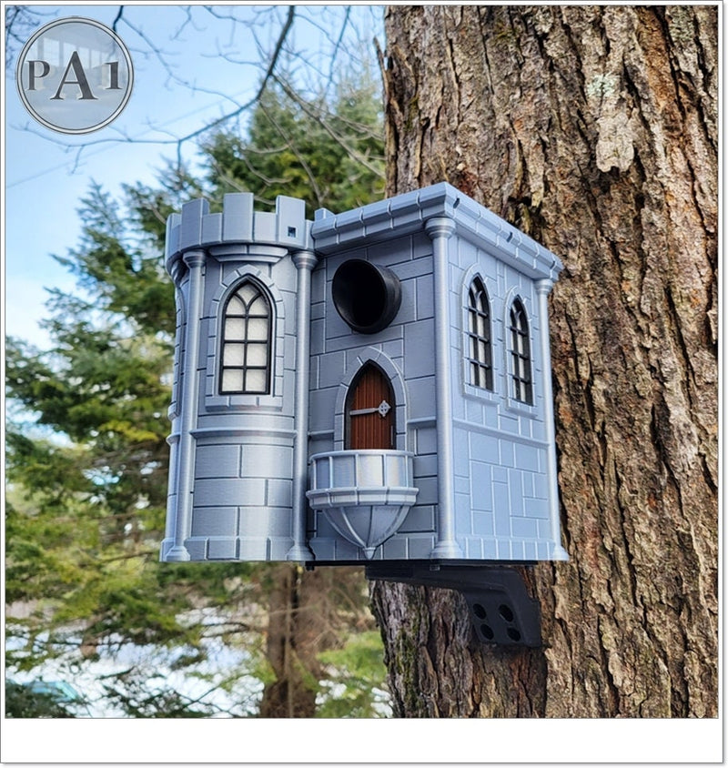Bird House | The Castle | 3D Printed