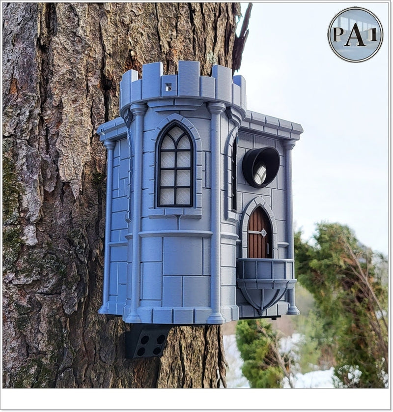 Bird House | The Castle | 3D Printed
