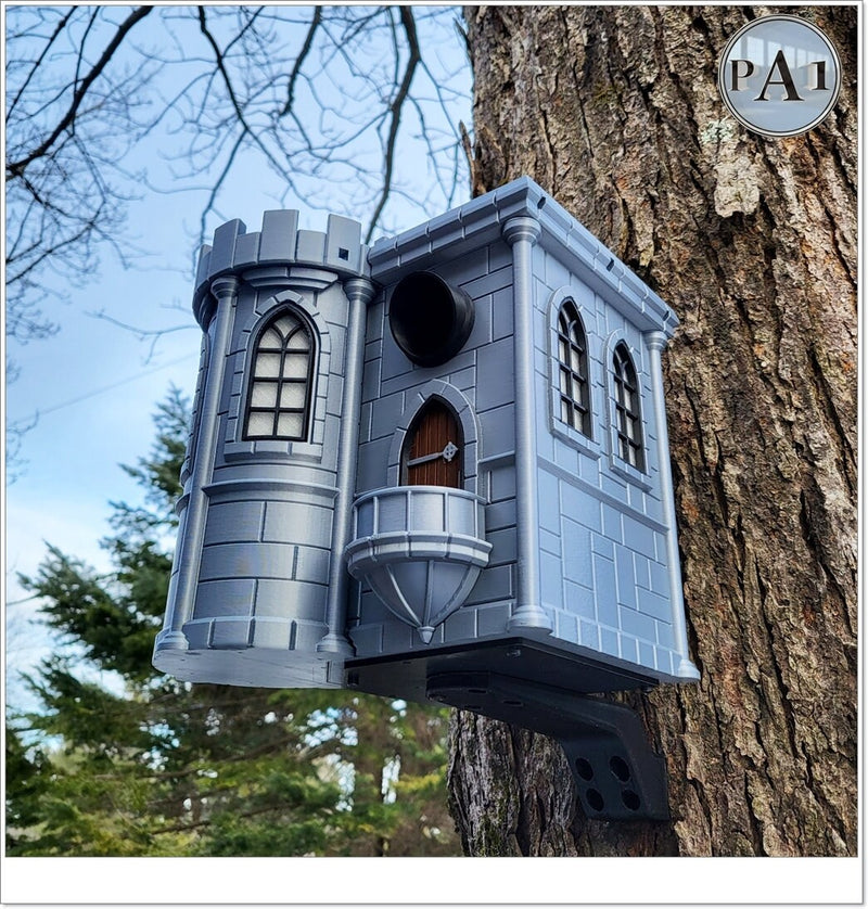 Bird House | The Castle | 3D Printed