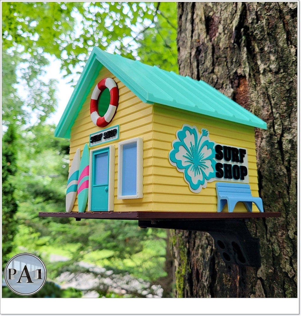 Bird House | Surfshop | 3D Printed
