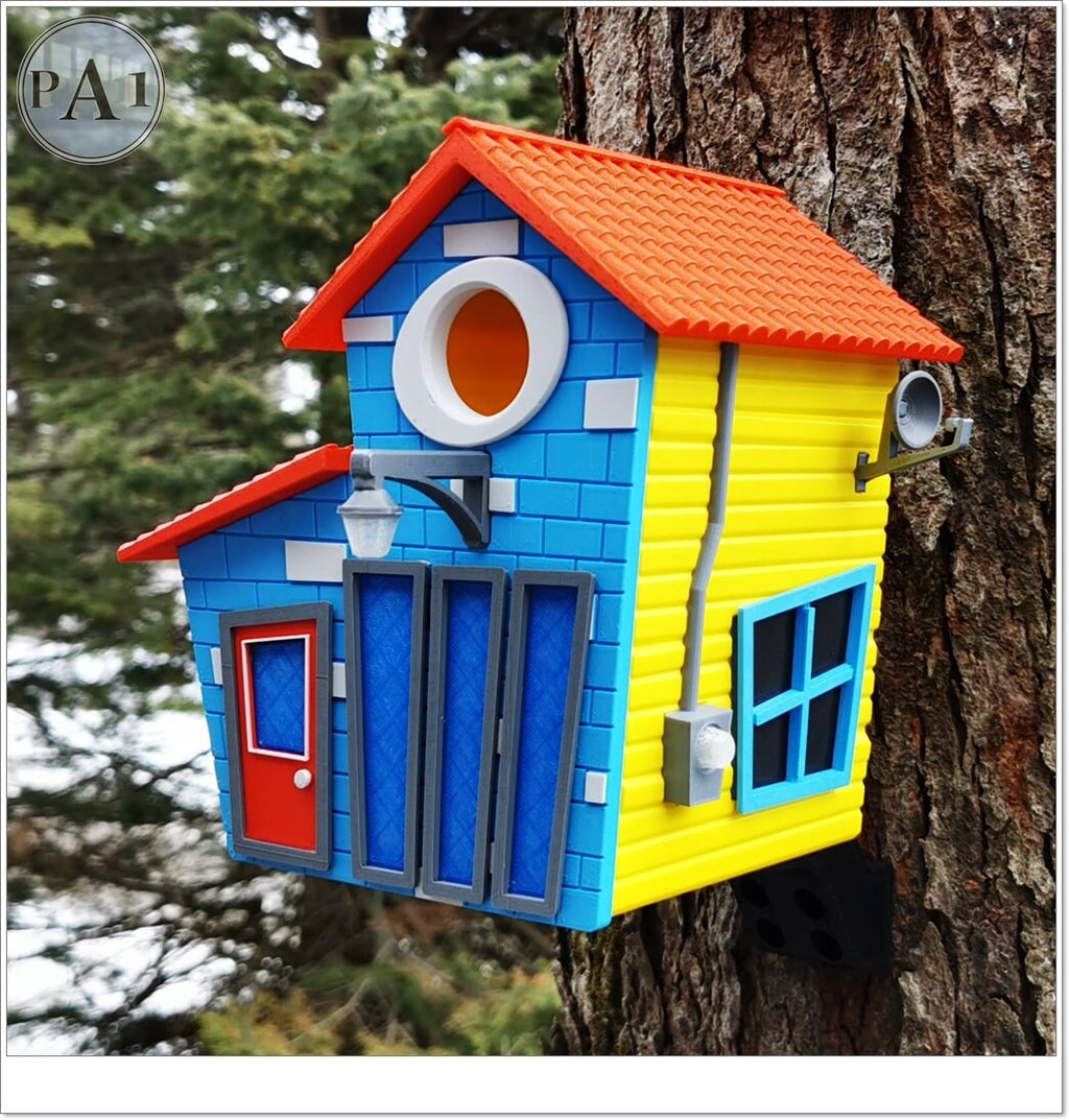 Bird House | Toon House v2 | 3D Printed