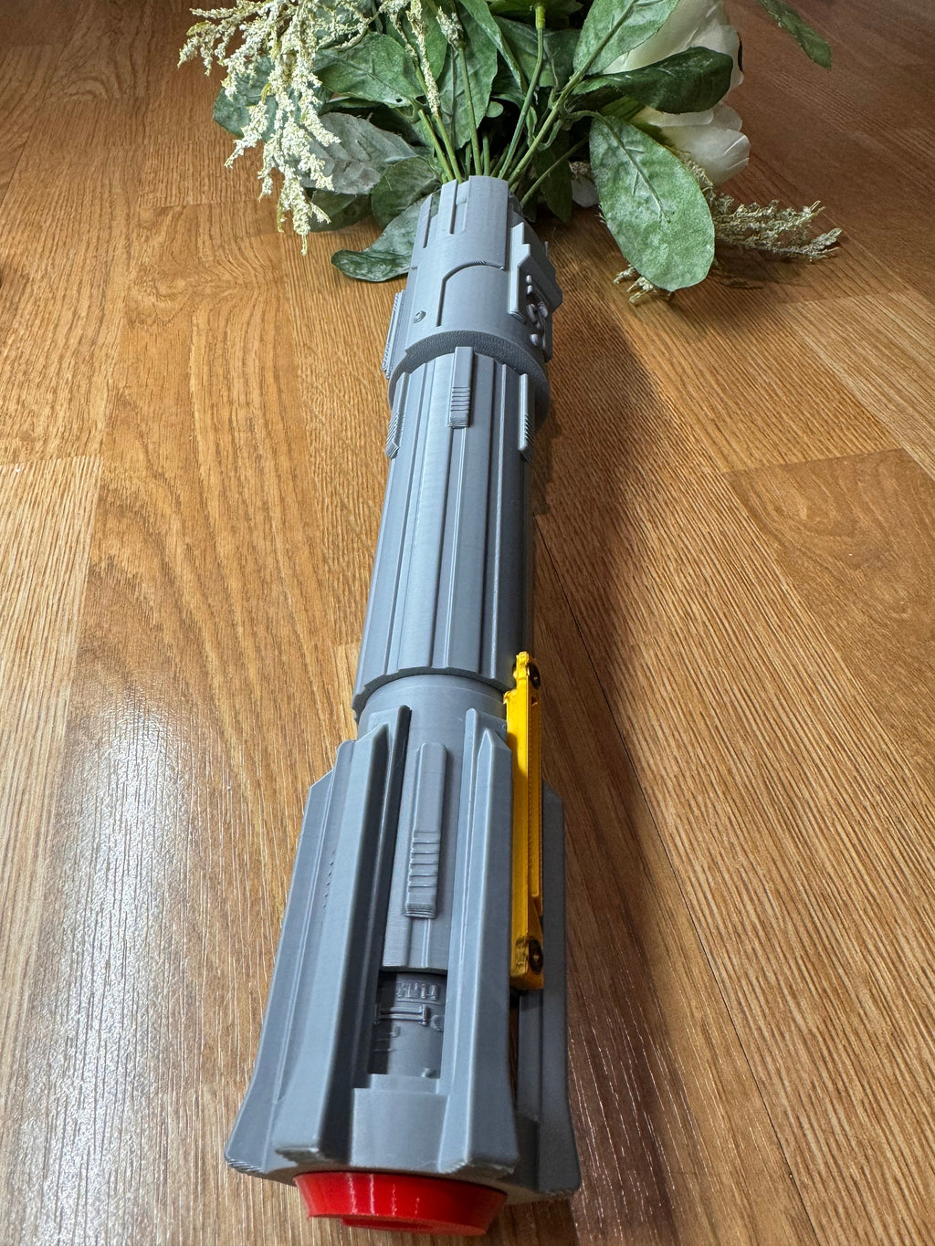 Ben Solo's Lightsaber Bouquet Holder| Full Color | No Paint Required | 3D Printed | Star Wars Wedding