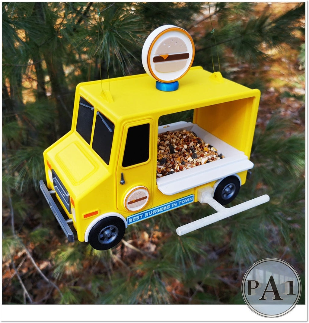 Bird Feeder | Foodtruck | 3D Printed