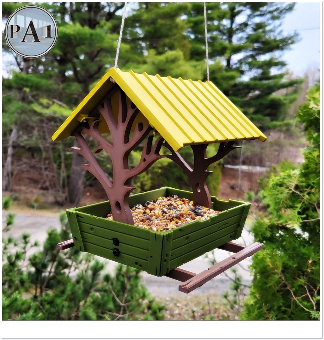 Bird Feeder | Countryside | 3D Printed