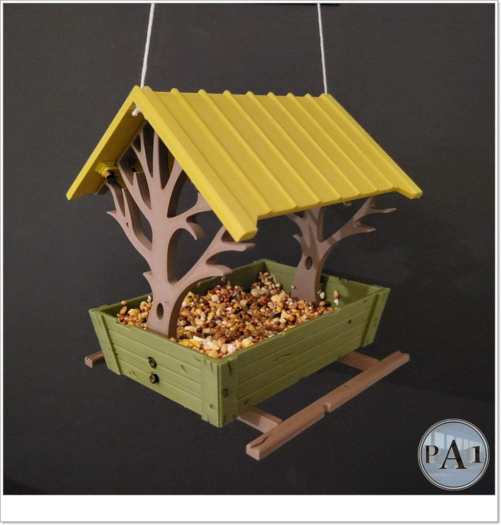Bird Feeder | Countryside | 3D Printed