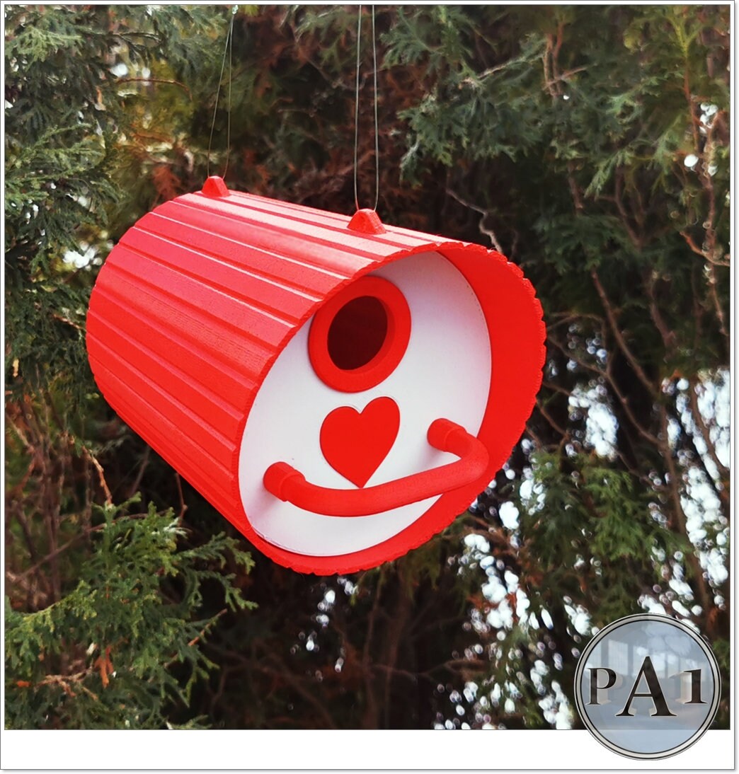 Bird House | Classic Barrel | 3D Printed