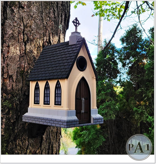 Bird House | Gothic Chapel | 3D Printed