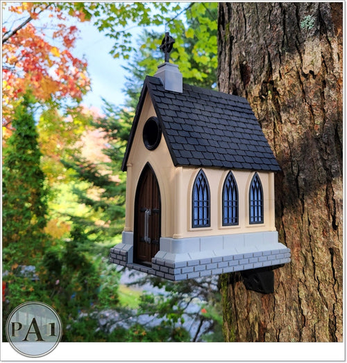 Bird House | Gothic Chapel | 3D Printed