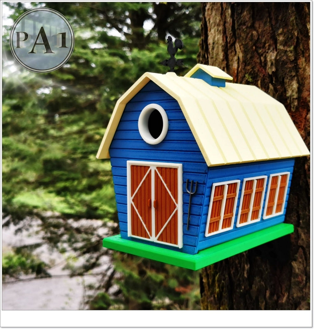 Bird House | The Barn | 3D Printed