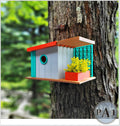 Bird House | Mid Century Modern v2 | 3D Printed