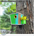 Bird House | Mid Century Modern | 3D Printed