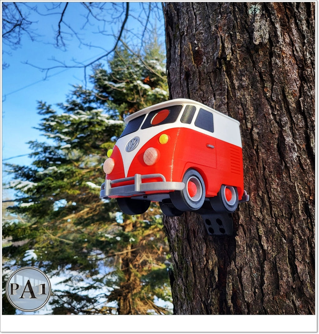 Bird House | Shortbus | 3D Printed