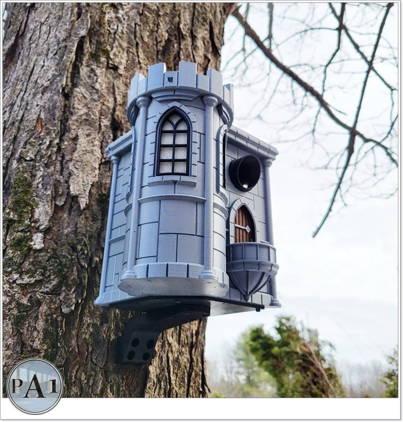 Bird House | The Castle | 3D Printed