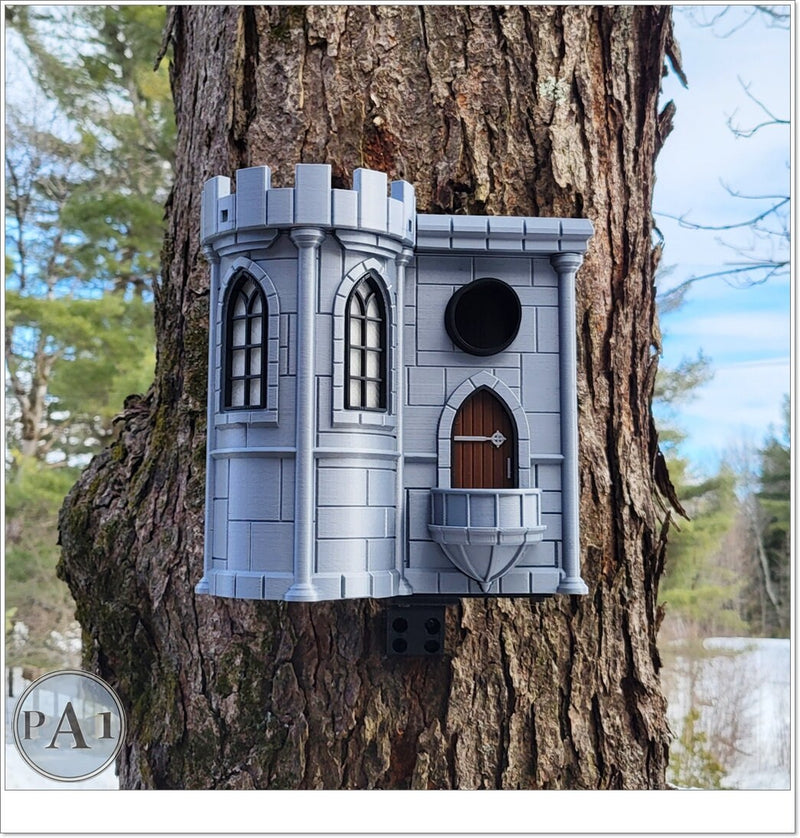 Bird House | The Castle | 3D Printed