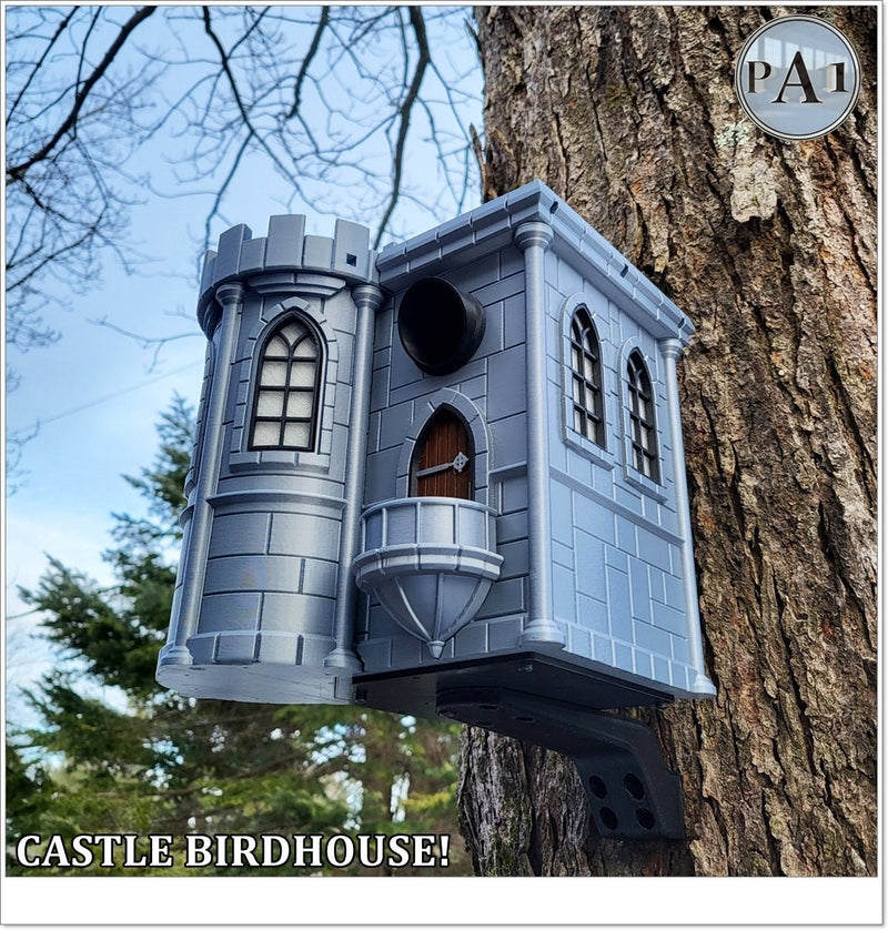 Bird House | The Castle | 3D Printed