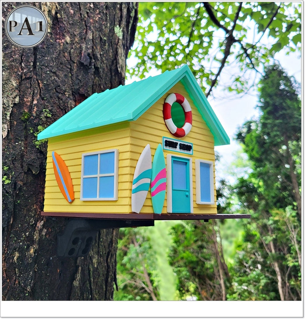 Bird House | Surfshop | 3D Printed