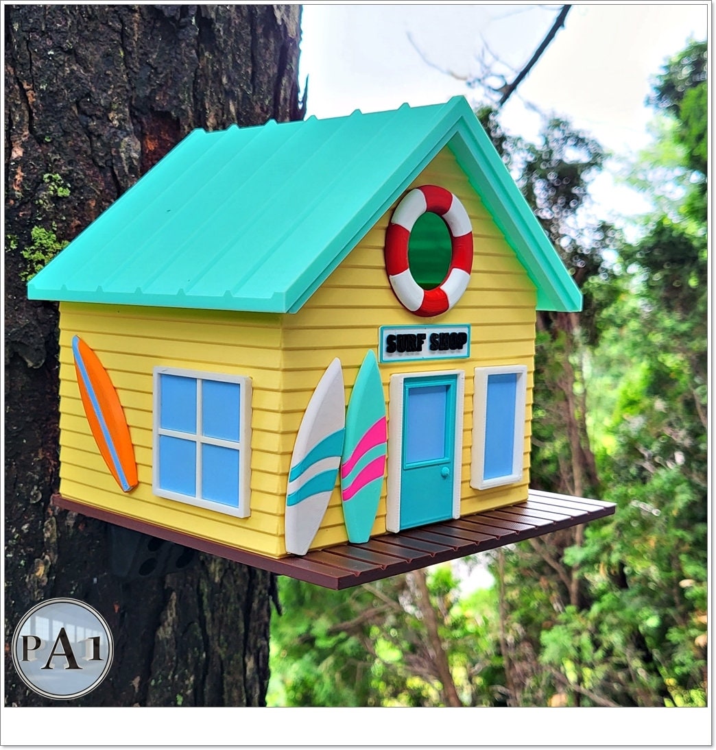 Bird House | Surfshop | 3D Printed