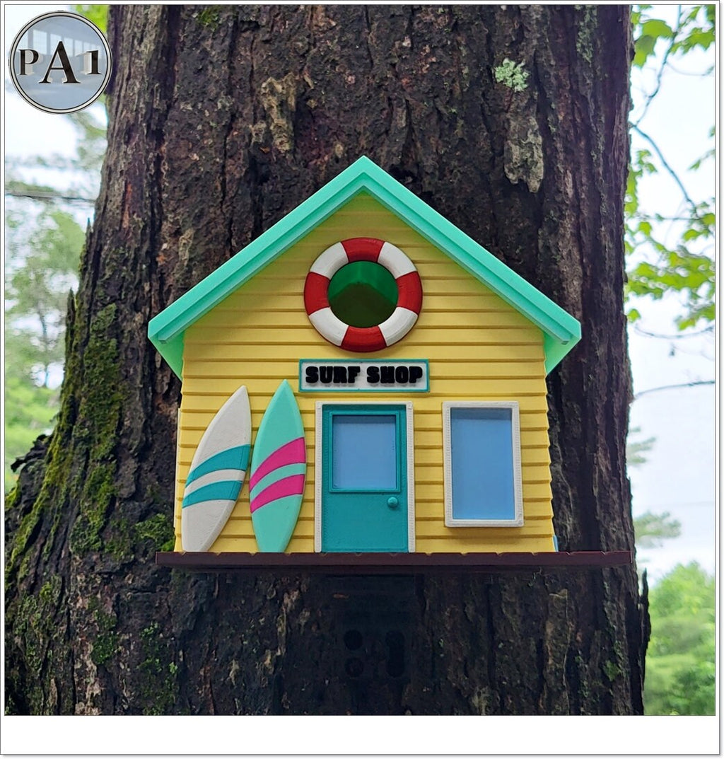 Bird House | Surfshop | 3D Printed