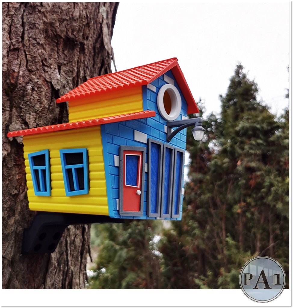 Bird House | Toon House v2 | 3D Printed