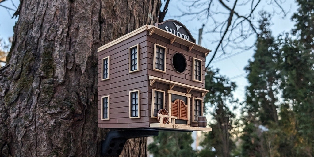Bird House | The Saloon | 3D Printed