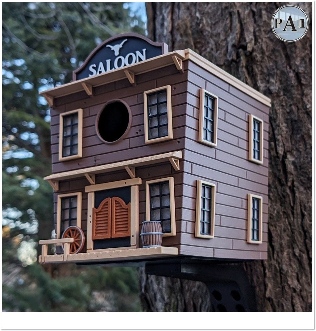 Bird House | The Saloon | 3D Printed