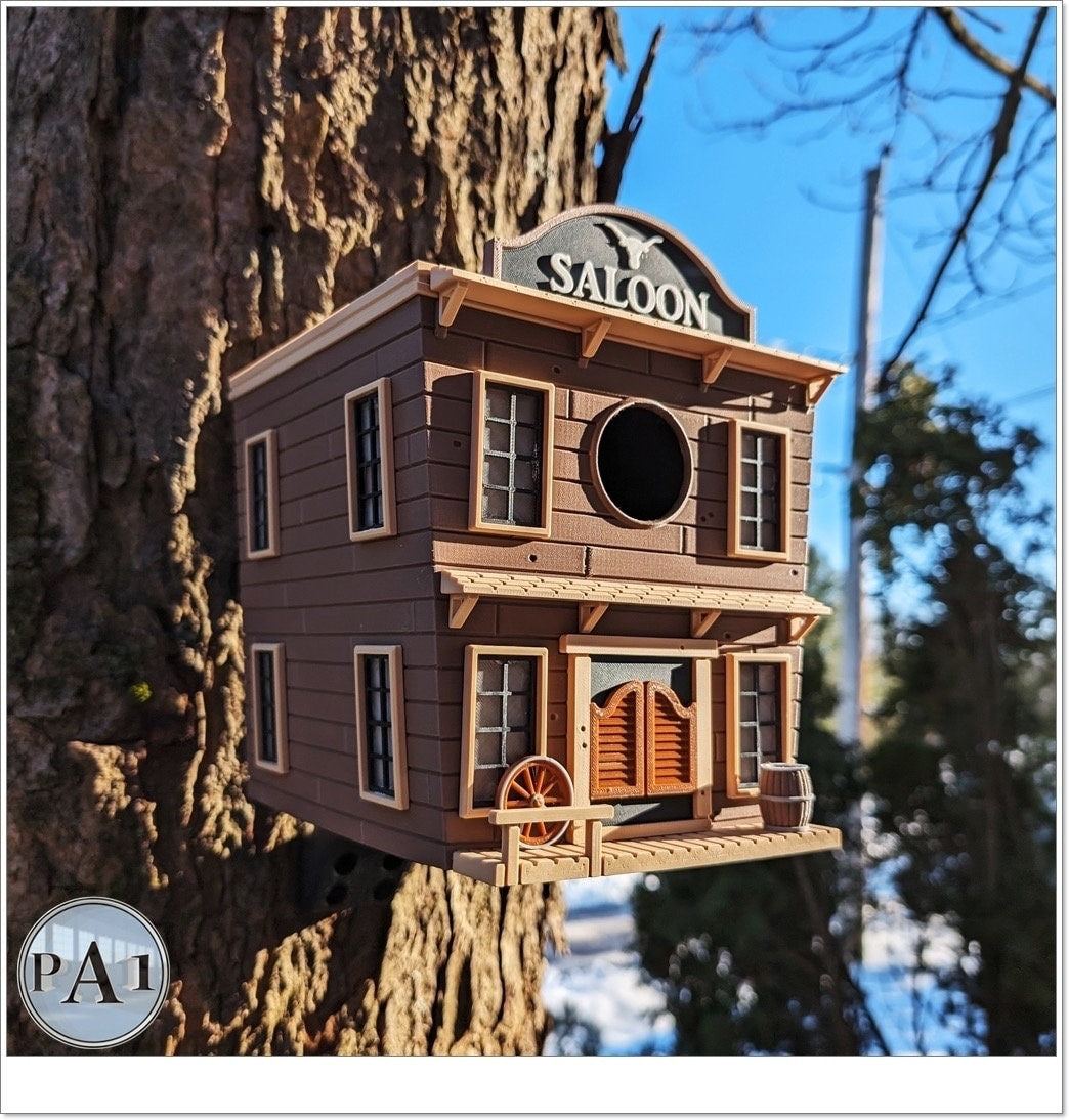 Bird House | The Saloon | 3D Printed