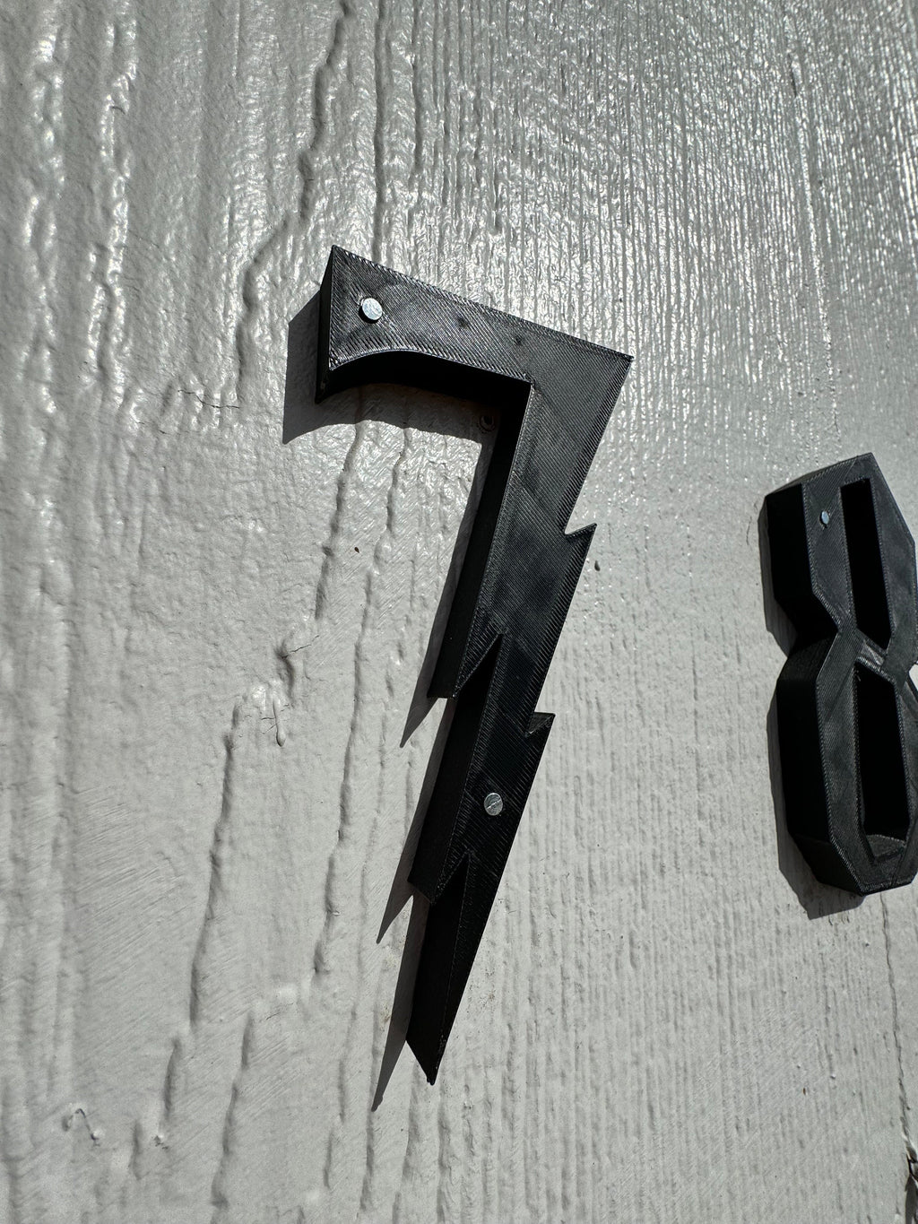 Wizarding Address Numbers | Weather Resistant-| Hogwarts-Harry Potter | Magic | 3D Printed | Wizard and Witch | Halloween | Multiple Colors