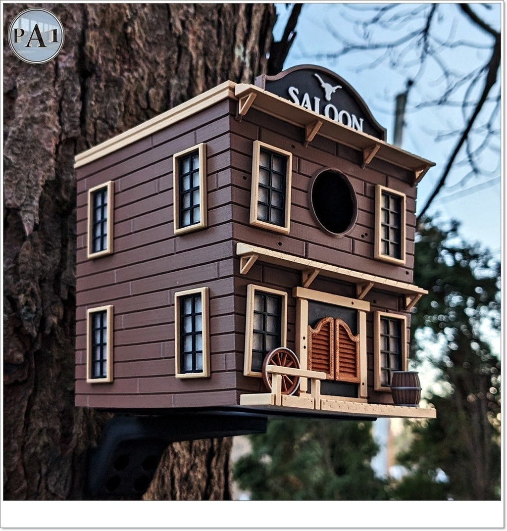 Bird House | The Saloon | 3D Printed