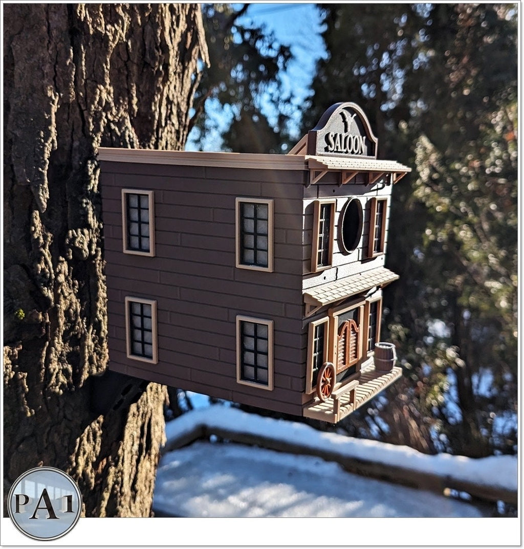 Bird House | The Saloon | 3D Printed
