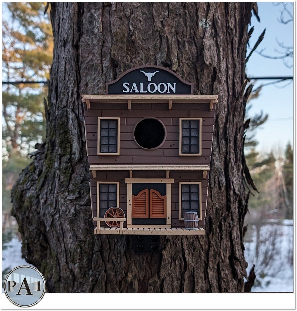 Bird House | The Saloon | 3D Printed