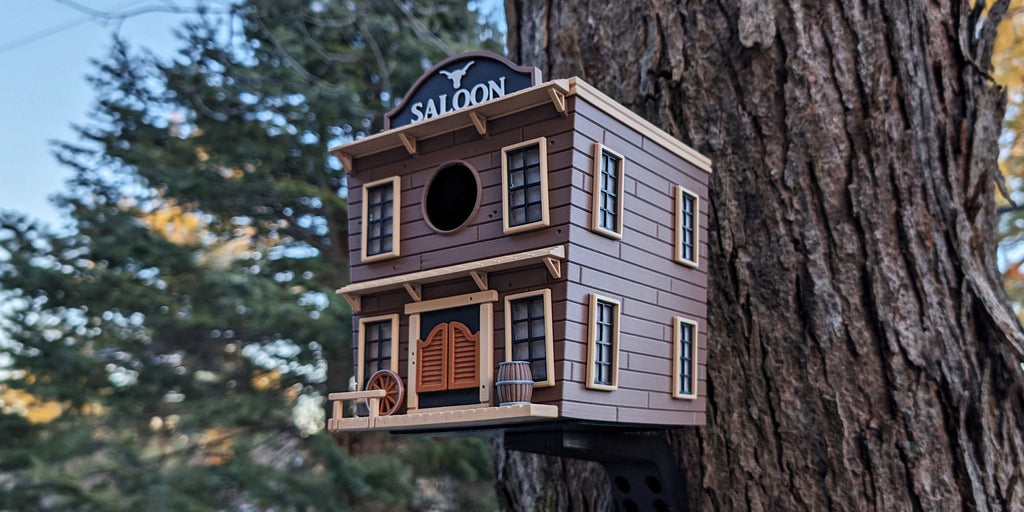 Bird House | The Saloon | 3D Printed