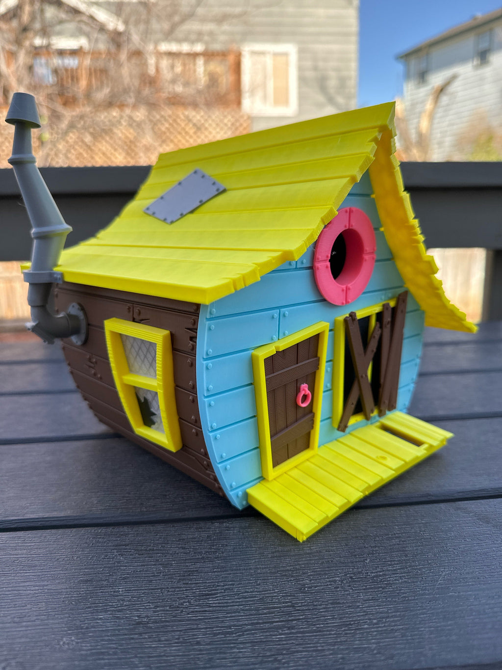 Bird House | Toon Shack | 3D Printed