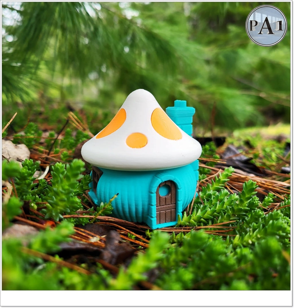 Enchanted Orchard: 3D Printed Summer Fruit and Veggie Fairy Garden | In Color | Whimsical Miniature Wonderland for Fairies and Garden Lovers
