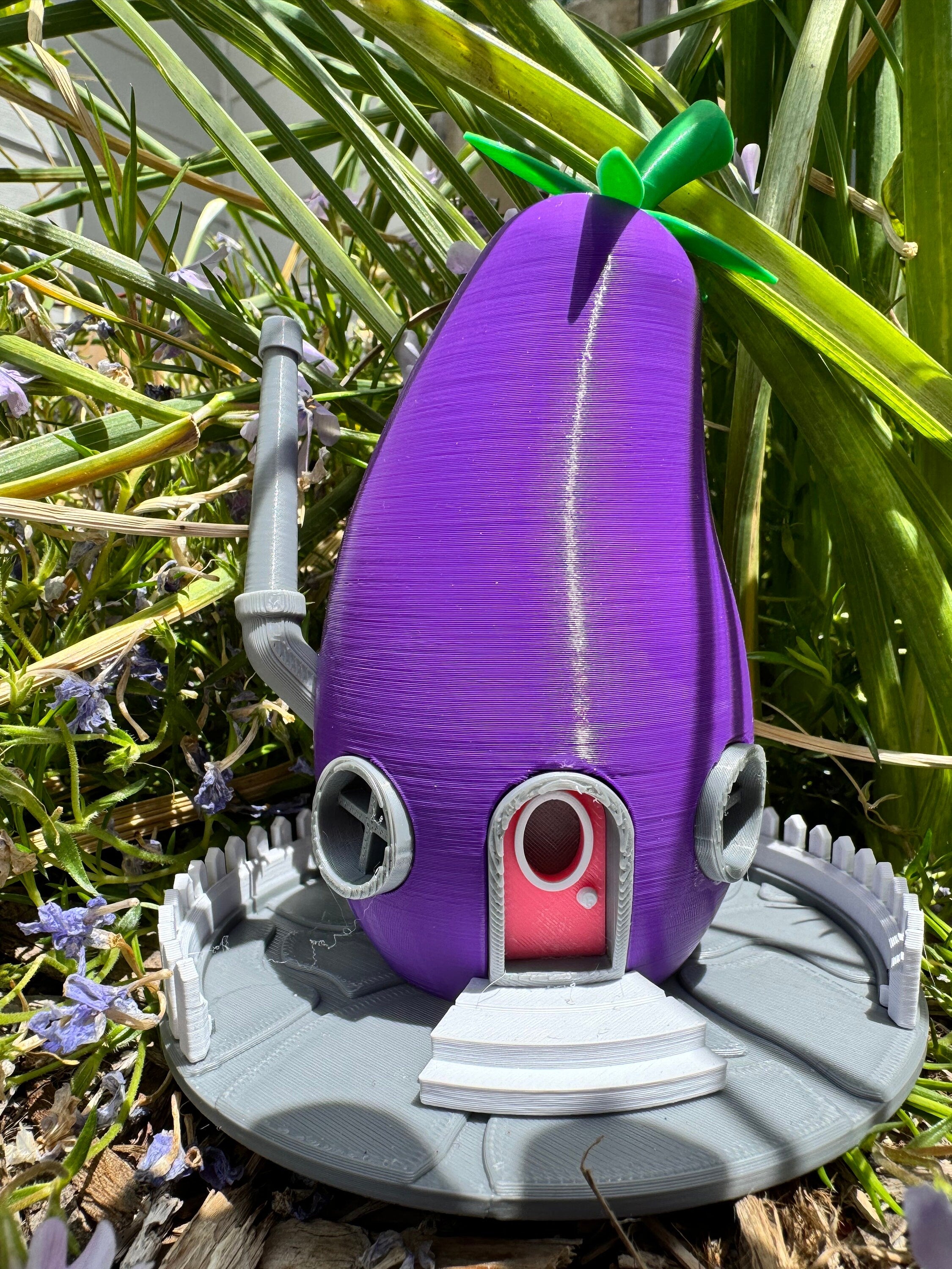 Enchanted Orchard: 3D Printed Summer Fruit and Veggie Fairy Garden | In Color | Whimsical Miniature Wonderland for Fairies and Garden Lovers