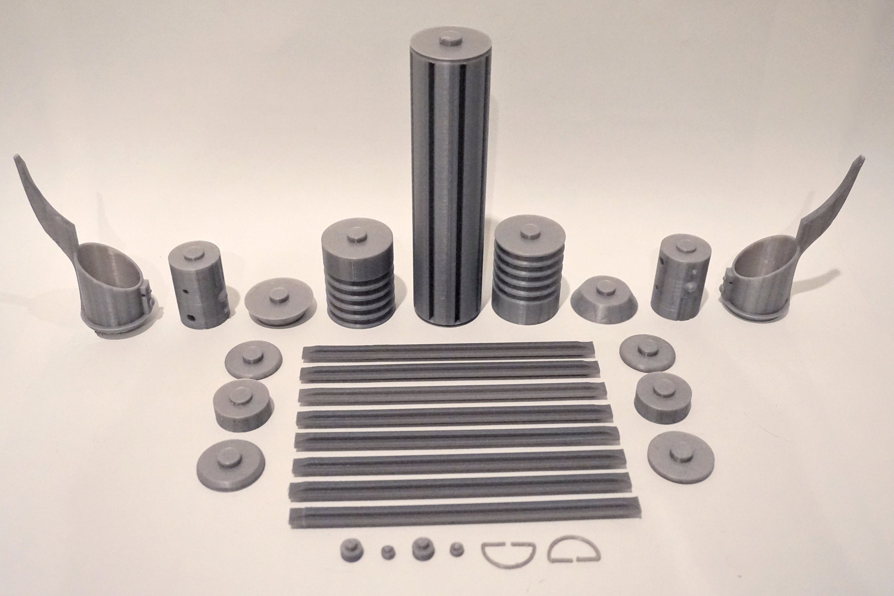 Savage Opress' Lightsaber | No Paint Required | 3D Printed | Galaxy's Edge | Clone Wars | Lightsaber Display Mount on Desk or Wall