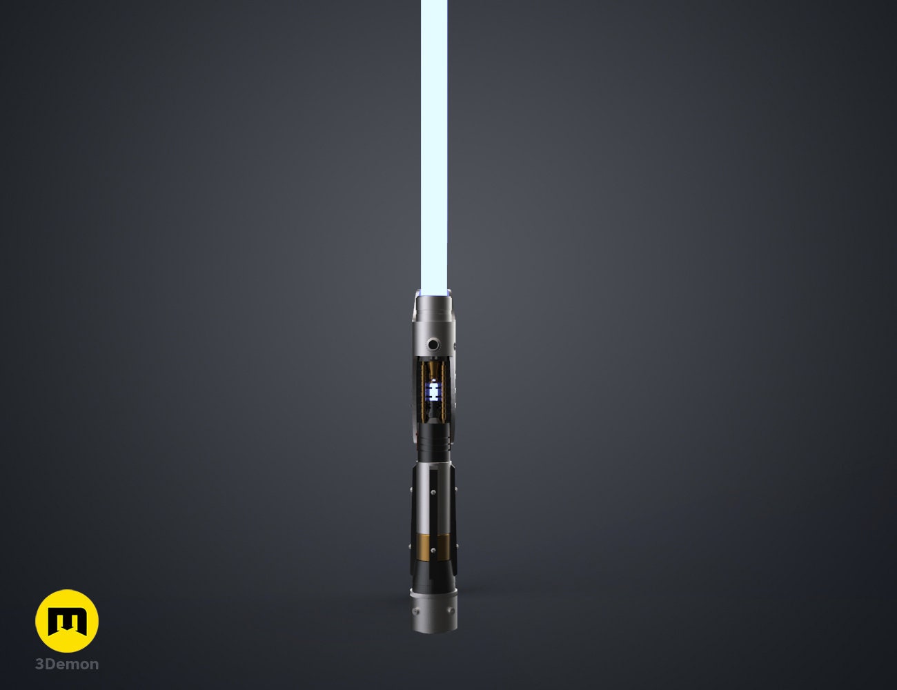 Starkiller’s Lightsaber | No Paint Required | 3D Printed | Galaxy's Edge | Clone Wars | Lightsaber Display Mount on Desk or Wall