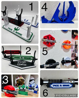 Lord Corvax Lightsaber Replica: 3D Printed Display - Vader Immortal