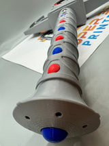 Thundercats Sword of Omens Lightsaber: 3D Printed, Light-Up with Sound